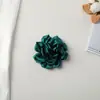 Fornecimento Direto Transfronteiriço de Fabricantes: Flores Tridimensionais de Tecido, Acessórios de Cabelo Feitos à Mão DIY, Decorações para Sapatos e Chapéus, Boutonnières, Flores para Cabeça, Acessórios de Decoração para Casamentos