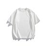 Playera Básica de Color Puro con Diseño Moderno de Studio One para Hombre y Mujer, Holgada, de Verano, de Manga Corta 3200