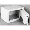 Venta caliente de fábrica EA20 caja de seguridad doméstica con contraseña electrónica se puede poner en el armario Mini caja de seguridad de pared para estudiantes