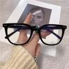 Nuevos lentes anti luz azul para mujer, caja, espejo plano, moda para hombre, tendencia red, estudiante, gafas anti radiación al por mayor