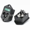 Ccc Norma de Segurança Etl Certificado Padrão Americano Ac Flor de Ameixa Jr-307 com Interruptor Soquete Flor de Ameixa com Interruptor Soquete de 3 Furos C6