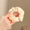 Accesorios para el Cabello de Celebridad de Internet Estilo Coreano Scrunchie de Cuadros Franceses para Mujer, Goma para el Cabello Fresca y Femenina, Venta al por Mayor de Vendedores Ambulantes