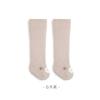 Calcetines Altos para Bebé, Engrosados para Otoño e Invierno, Cálidos, Sin Costuras, con Orejas 3D, Calcetines Altos para Recién Nacido
