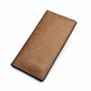 Billetera simple para hombre al por mayor, billetera larga, tarjetero, una billetera de negocios delgada, tarjetero de presentación, comercio exterior transfronterizo