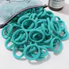 Accesorios para el cabello infantiles de AliExpress color caramelo anillo para el cabello de nailon para niños accesorios regalo pequeño tocado anillo para el cabello 816