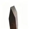 Lâminas de máquina hidráulica para rachar madeira, lâminas de máquina para rachar madeira, lâminas cruzadas e retas de aço de alto manganês, afiadas e resistentes ao desgaste, fornecimento direto do fabricante