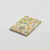 Cuaderno A5 Encuadernado con Pegamento, Bloc de Notas Inalámbrico Encuadernado con Pegamento, Cuaderno de Tapa de Cartulina con Líneas Horizontales, Cuaderno Encuadernado con Correa