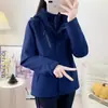 Jaqueta três em um para uso externo e viagens, jaqueta softshell de alta qualidade para esportes e atividades ao ar livre femininas, corta-vento masculino, impressão personalizada com logotipo