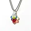 Materiales Importados de Zibo, Diseño de Nicho, Colgante de Perla con Carcasa de Vidrio, Alto Valor Estético, Collar de Vidrio para Regalo, Puramente Hecho a Mano