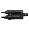 Conector Fotovoltaico con Conector de Fusible Compatible con MC4 Impermeable IP68 Fusible de Repuesto Conveniente para Uso Solar