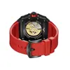 Shopify Moda Onola Corte de Volante Reloj Mecánico Totalmente Automático para Hombre Dropshipping