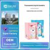 Gel para Lavanderia Personalizado, Fragrância Duradoura e Proteção da Cor, Detergente para Roupa Concentrado Portátil Oem Tira Detergente para Roupa de Viagem