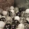 Decoración de Globos para Cumpleaños de Niños Celebridad de Internet con Gypsophila Globos Transparentes Impresos para Boda Arreglo de Escena Grueso para Fiesta