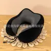 Almohada de Espuma Viscoelástica en Forma de U Almohada de Dibujos Animados en Forma de U logo Regalo para Actividad Almohada de Viaje Siesta Almohada Cervical para el Cuello
