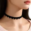 Moda Europeia e Americana Transfronteiriça Minimalista Corrente para Clavícula Tendência Personalidade Punk Loli Japonês e Coreano Gargantilhas Acessórios Joias Versáteis