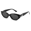 Elegantes Gafas de Sol Polarizadas de Alta Gama Estilo Ojo de Gato para Mujer 2026 Nuevo Estilo Retro de Celebridad de Internet Estilo Callejero Gafas de Sol con Protección Solar