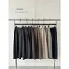 JUICE Estilo Coreano de Otoño Temperamento Sencillo Engrosado Versátil Adelgazante Oculta Defectos Curvos Pantalones Casuales Ropa de Mujer 260323