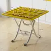 Mesa de Ajedrez Plegable Portátil para Exteriores Mesa de Ajedrez para el Hogar Mesa Multifuncional Reforzada Espesa para Jugar Ajedrez