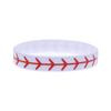 Pulsera de mano de joyería transfronteriza, regalo deportivo de pelota, anillo de mano, pulsera de silicona de sóftbol, pulsera de estudiante masculina y femenina, logotipo impreso