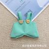 Pantalones para Muñecas de 10 cm, Accesorios, Ropa para Muñecas, Overol para Perro de Peluche Zhangmen de 15 cm, Ropa de Algodón para Muñecas, Shorts, Miniatura