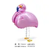 Brinquedo de Balão de Filme de Alumínio Formato de Animal de Estimação Andante Desenho Animado Cachorro Pato Pinguim Andante Balão de Hélio Atacado