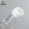 Garrafa plástica transparente de 250ml pet embalagem para molho de soja vinagre tempero garrafa de 250ml para azeite fábrica atacado