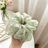 Xuxinha Estilo Coreano para Mulheres, Malha Leve de Chiffon com Pedraria, Estilo de Luxo de Alta Qualidade, Prendedor de Cabelo Muito Bonito, Novo Modelo 2026