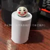 Cara sonriente cuentas de madera de loto color madera natural cuentas sueltas de madera expresión accesorios para joyería DIY cuentas de madera al por mayor transfronterizo Amazon