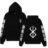 Sudadera con capucha de anime japonés de talla europea transfronteriza, sudaderas de moda, algodón europeo y americano
