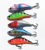 Cebo de 7 cm/10 g/Lua/Cebo Biónico/Cebo de Plástico Vib Señuelo de Pesca Equipo de Pesca Campana Pesca