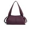 Bolso Nube con Diseño Único para Mujer, Nuevo Modelo 2026 Bolso de Hombro, Bolso de Cuero Suave a la Moda para Debajo del Brazo para Mujer, Transfronterizo