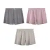 Calzoncillos tipo bóxer de algodón transpirables con estampado a cuadros para hombre de talla grande, suaves, de cintura media, venta al por mayor
