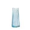 Moda Nórdica Vaso Triângulo Aurora Decoração de Casa Estrelas Luminosas Criativo Martelo Vidro Vaso Decoração