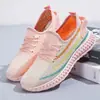Zapatos Deportivos Tejidos de Moda Ultraligeros Nuevos Primavera 2026 Ligeros Cómodos Zapatos de Coco para Mujer Suela Suave Zapatos para Mujer