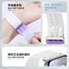 Adequado para Pulseira de Nylon Huawei Fit5, Pulseira de Velcro de Nylon de Três Argolas de Seção Dupla, Universal para a Série Huawei Fit4