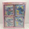 Cono de Helado de Colores Cambiantes con Forma de Stitch, Libro Lenticular, Capibara Stitch, Libro de Espiral Transformable 3D