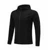 En stock Chaqueta Deportiva con Capucha para Hombre de Primavera Color Sólido Sudadera Casual Ropa para Correr al Aire Libre Fitness Ropa para Hombre de Amazon