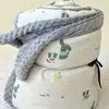 Manta beanbag tejida de grado para bebé Clase A, manta de confort para niños, colcha de forro polar beanbag cálida para primavera y otoño, suministro al por mayor