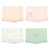 Meninas 'underwear ultra-fino gelo seda verão fino modal respirável malha boxer shorts Crianças Baby Girl Triangle