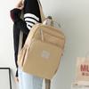 Mochila de Viaje para Mujer 2025 Nuevo Estilo Bolsa de Mamá Ligera Impermeable Mochila para Computadora Gran Capacidad Mochila Escolar para Chicos de Secundaria