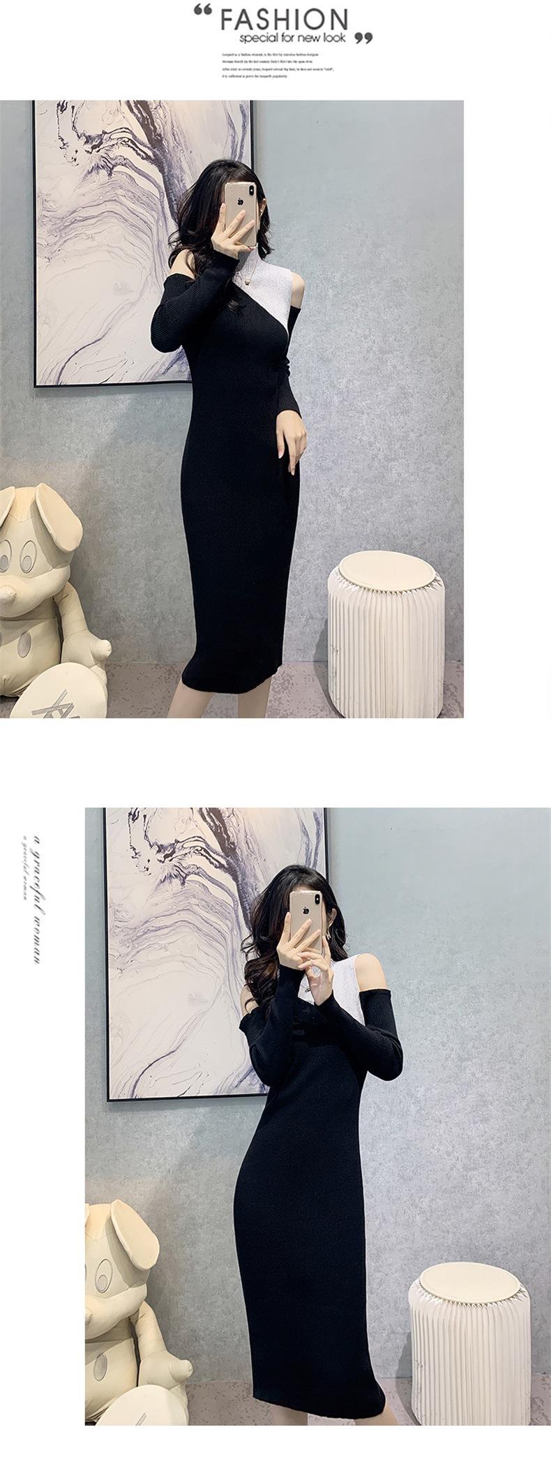 复制_时尚撞色名媛风黑色针织连衣裙2022秋冬.jpg