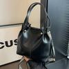 Bolsos Pequeños de Moda para Mujer de Este Año, Versátiles para Otoño e Invierno, Nuevos Bolsos Cruzados de Hombro Vintage 2026, Bolso de Mano para Mujer, Bolsos Tipo Cubo