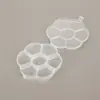 Accesorios Multirejilla DIY Cuentas de Arroz Cuentas Materiales para Joyería Hecha a Mano Piezas Compartimento Almacenamiento de Joyería Caja de Almacenamiento de Plástico PP