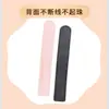 Estuche de almacenamiento de cuero para herramientas de manicura, estuche protector de pinzas de acero inoxidable, estuche para pinza removedora de puntos negros
