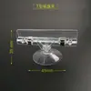 Clip Publicitario Pop Pegatina Explosión Clip de Pulgar Colorido Estante Clip Transparente Etiqueta de Precio Clip de Tarjeta de Promoción Supermercado