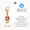 Chaveiro de Amor Popular Europeu e Americano Transfronteiriço Cravejado de Diamantes Cheio de Pingentes de Diamante Joias para Meninas Bolsas Pingentes de Amor
