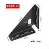 Fixador de cama espessado Conector de suspensão de móveis para cama parafuso montagem de fivela de suspensão acessórios de ferragens para cama gancho de código angular dobradiça de cama