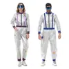 Disfraz de fiesta de Halloween de piloto, atuendos a juego para padres e hijos, trajes espaciales para hombres y mujeres, disfraces de astronauta, traje espacial para actuaciones