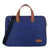 Bolsa leve para laptop macaron design simples para meninas bolsa de mão de aparência sofisticada pasta executiva para o dia a dia