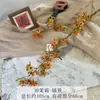 Flores de Diente de León Artificiales para Decoración de Bodas, Flores para Mesa de Comedor en Casa, Flores Hechas a Mano de Alto Nivel para Comercio Exterior